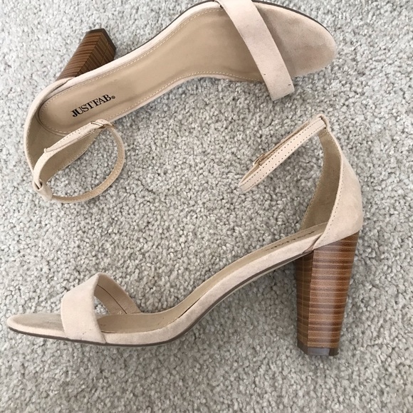 Tan Suede Heels - Picture 3 of 5
